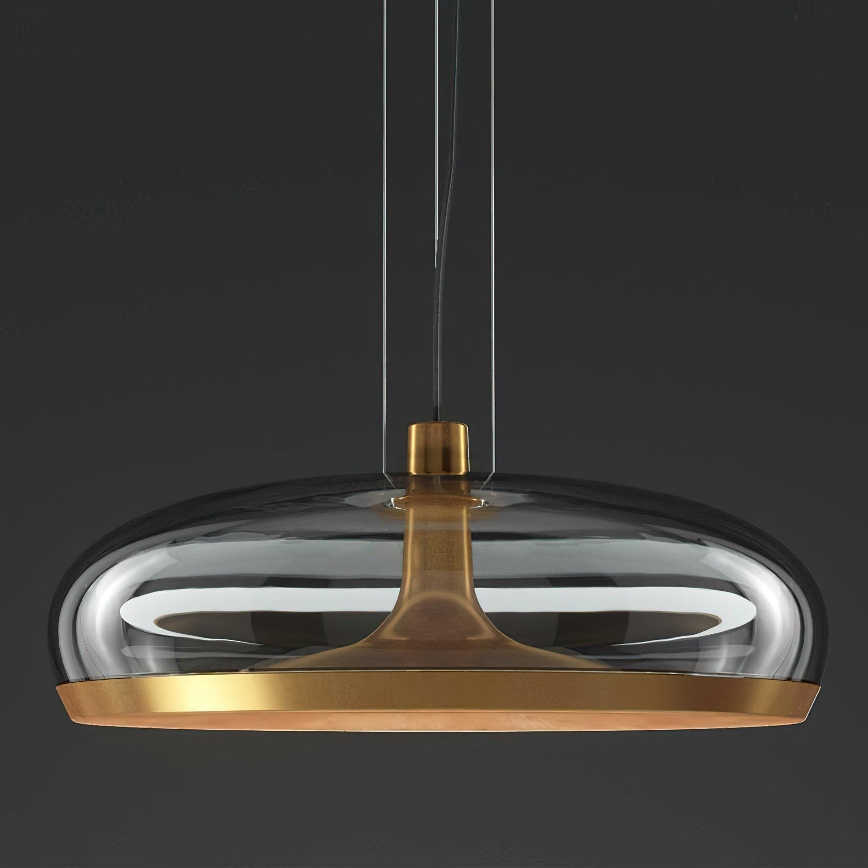 Lunaris Glass LED Pendant