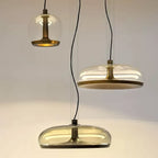 Lunaris Glass LED Pendant