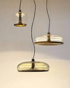Lunaris Glass LED Pendant