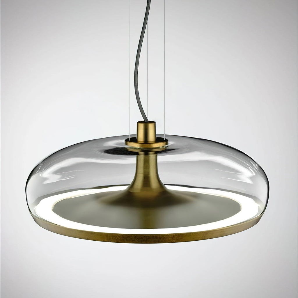 Lunaris Glass LED Pendant