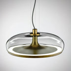 Lunaris Glass LED Pendant