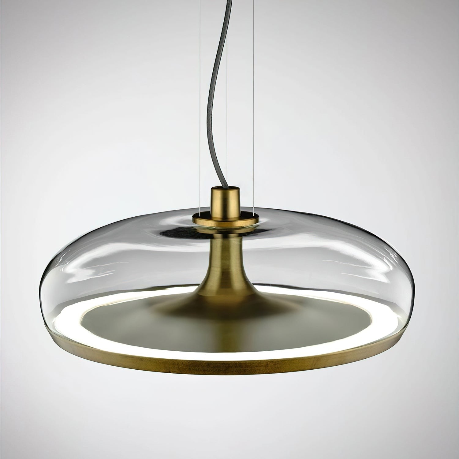 Lunaris Glass LED Pendant