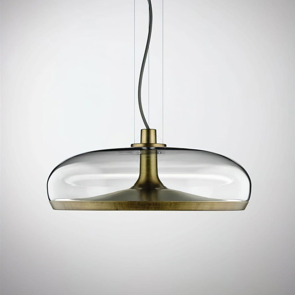 Lunaris Glass LED Pendant