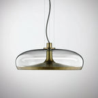 Lunaris Glass LED Pendant