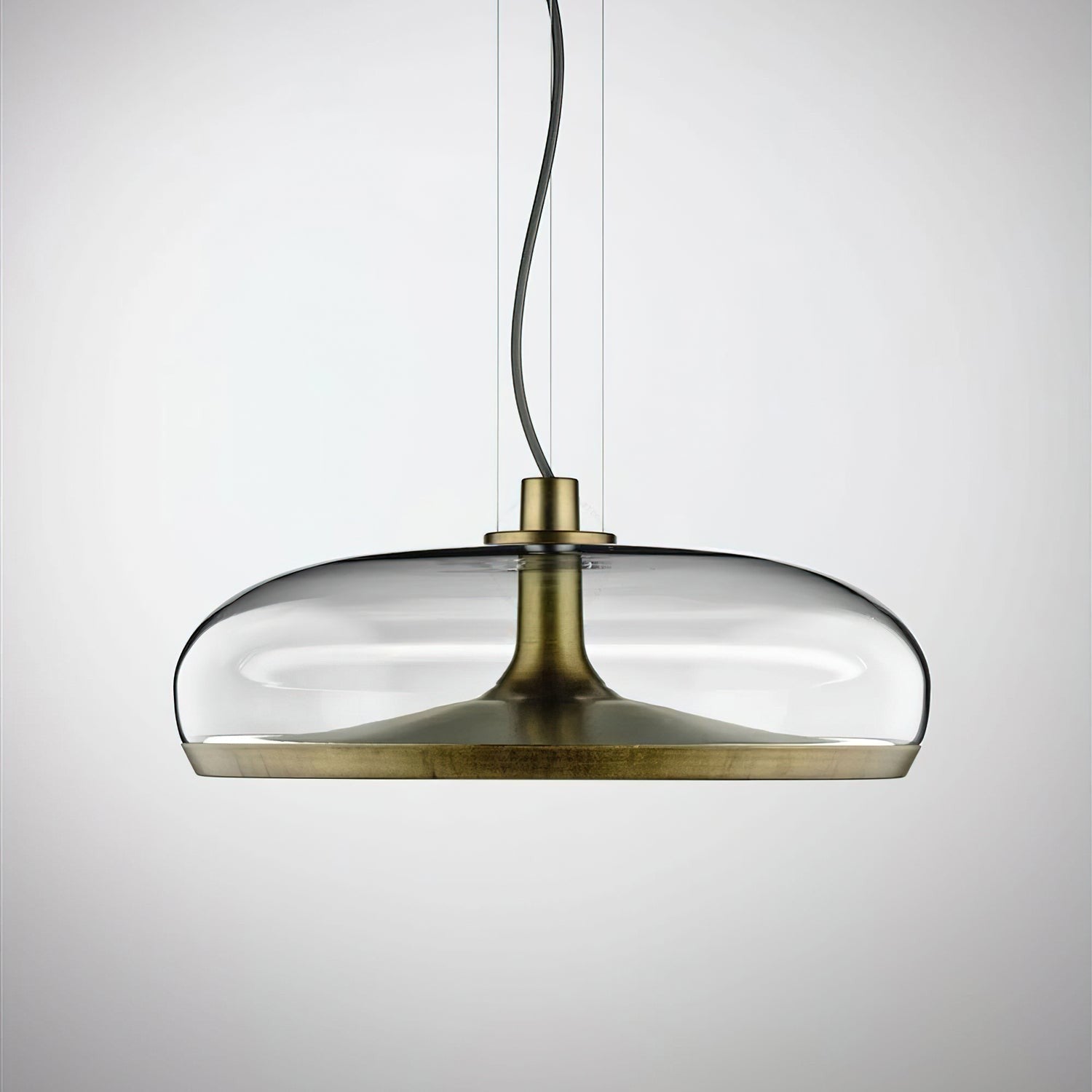 Lunaris Glass LED Pendant