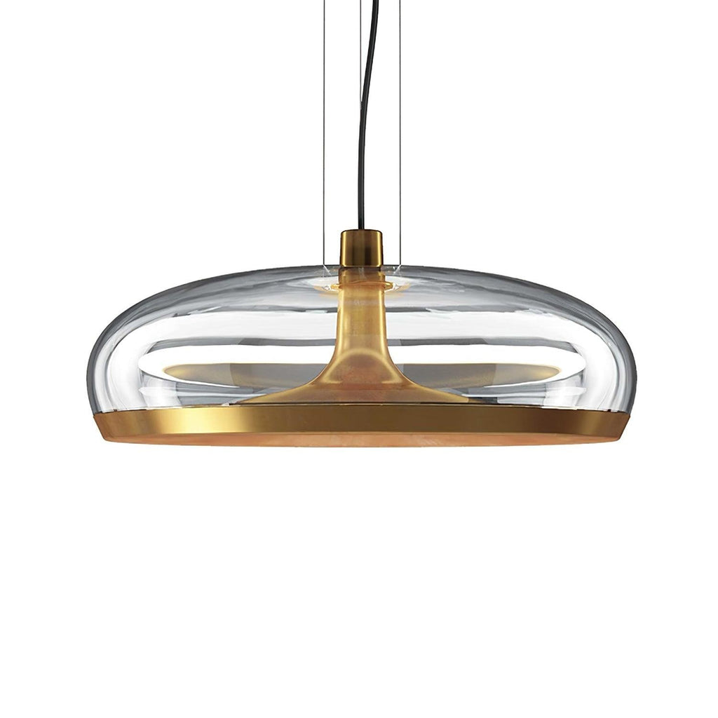 Lunaris Glass LED Pendant