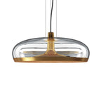Lunaris Glass LED Pendant