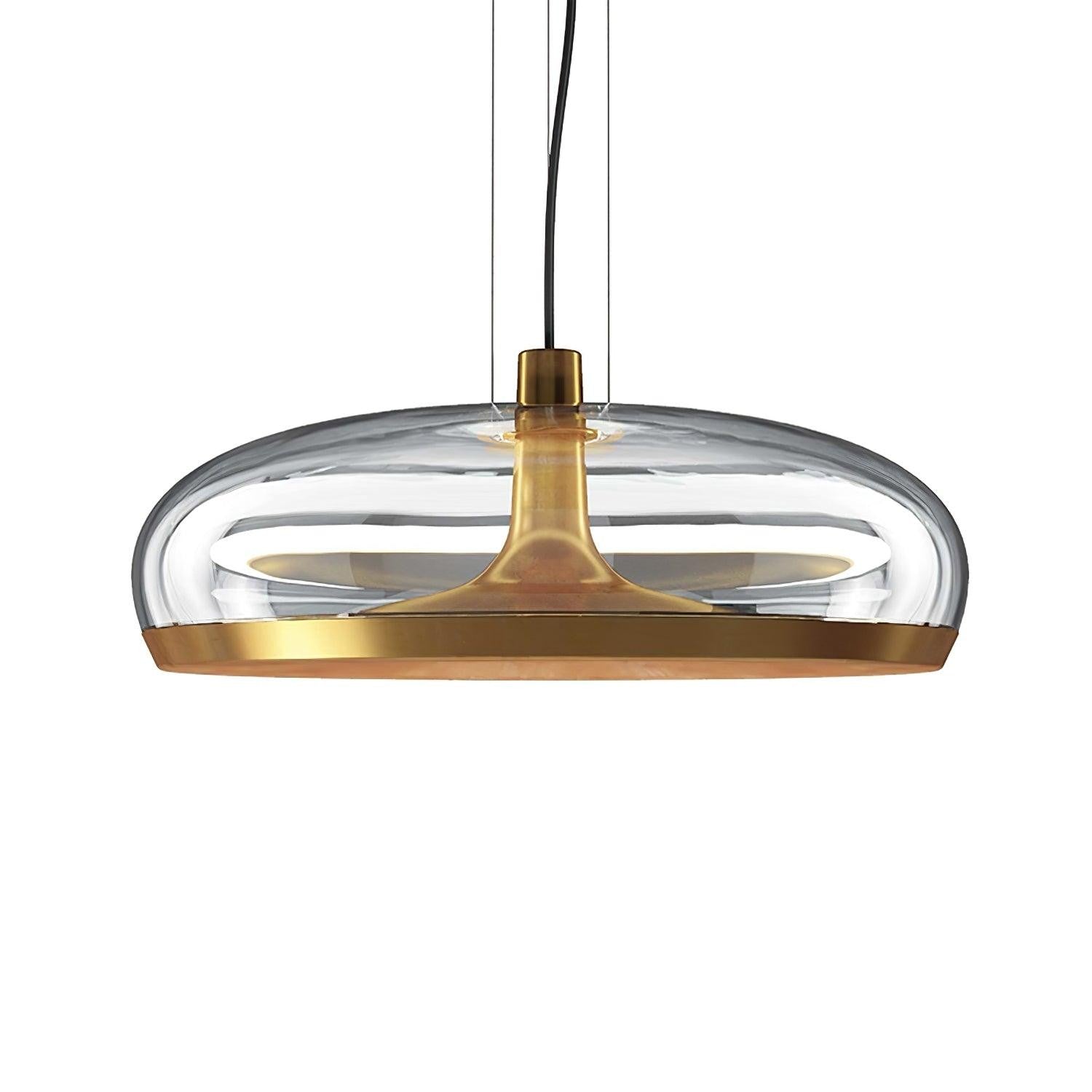 Lunaris Glass LED Pendant