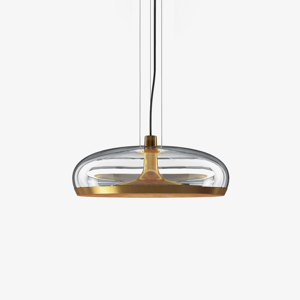 Lunaris Glass LED Pendant