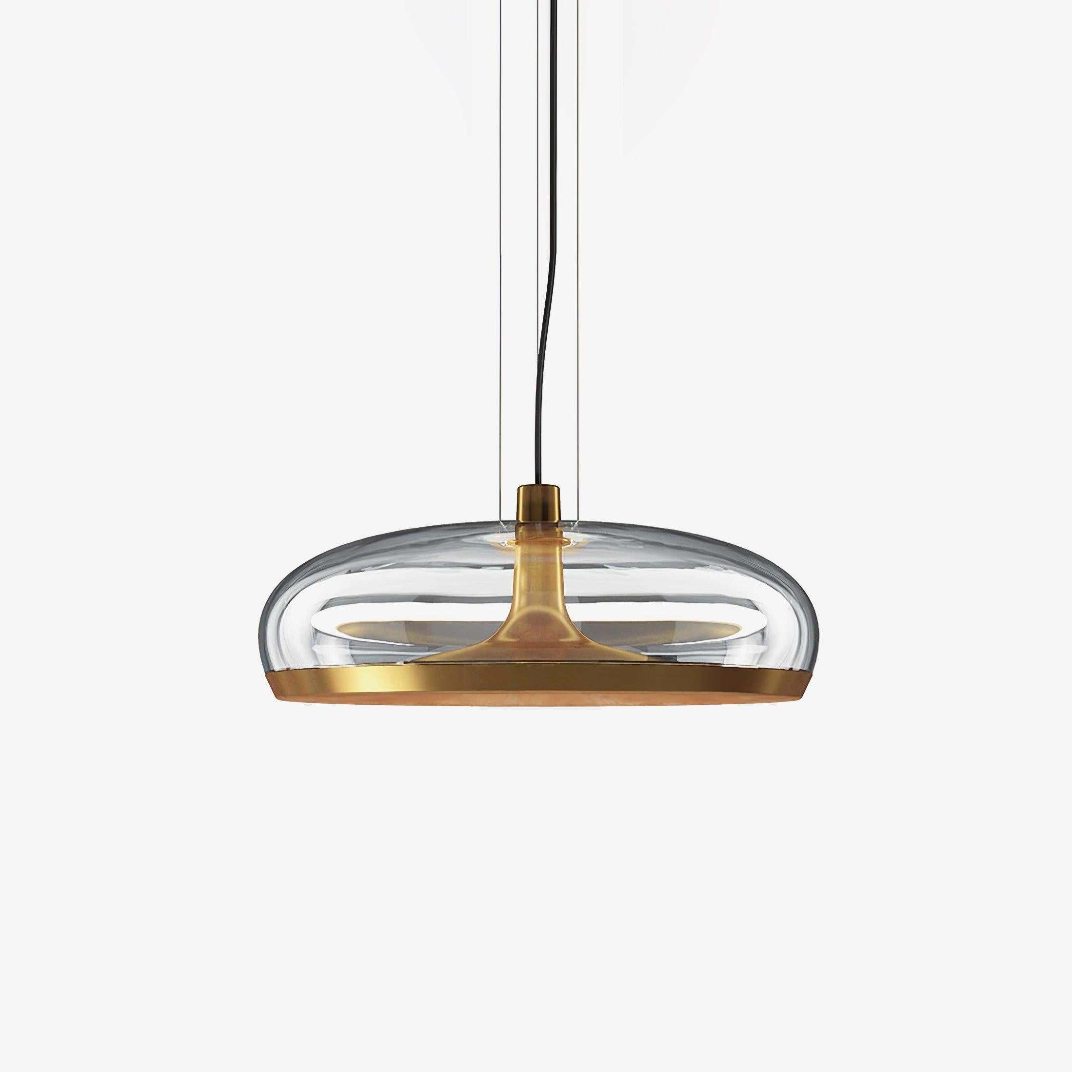 Lunaris Glass LED Pendant
