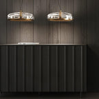Lunaris Glass LED Pendant
