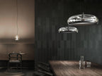 Lunaris Glass LED Pendant