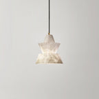 Lunaro Alabaster Cone Pendant