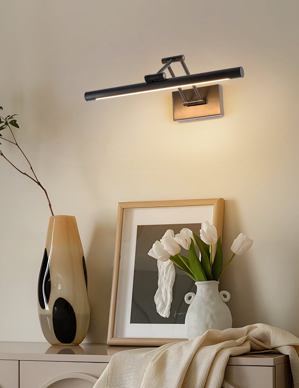 Lunova Adjustable Vanity Wall Light