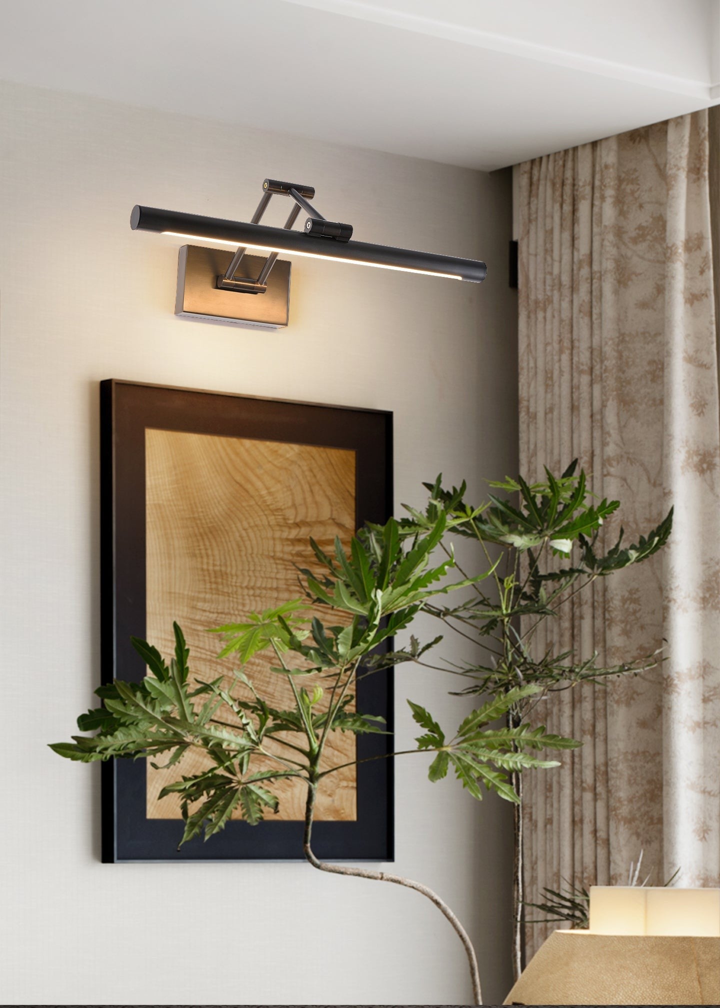 Lunova Adjustable Vanity Wall Light