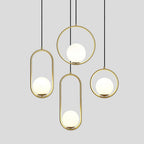 Mila Brass Drop light Pendant Light