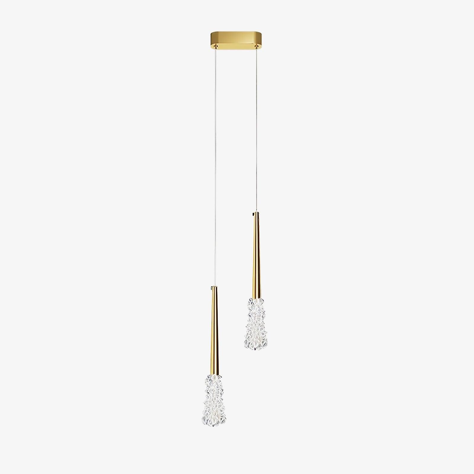 Mozzi Crystal Hanging light Pendant Light
