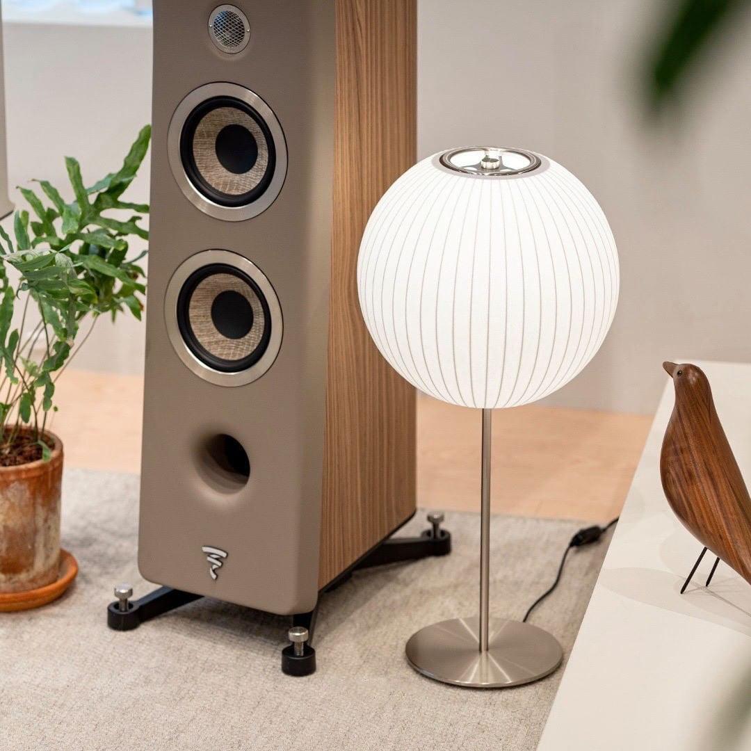 Nelson Side table lamp Table Lamp