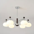 Novara Oak Arm Chandelier