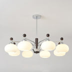 Novara Oak Arm Chandelier