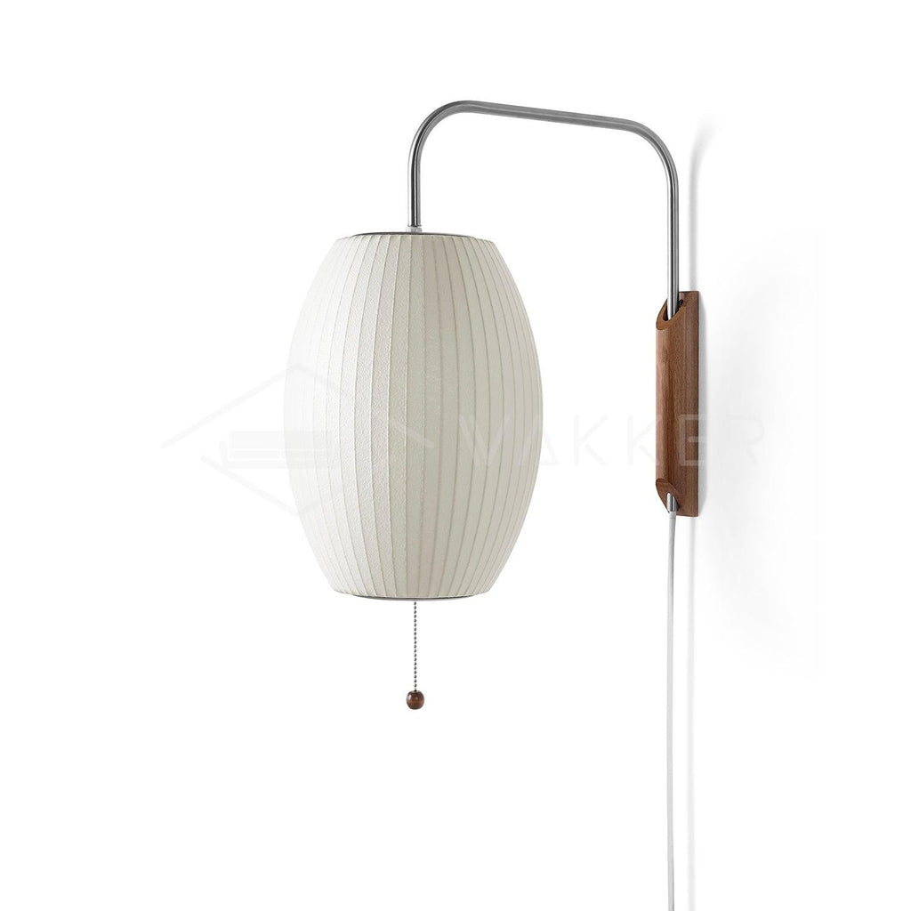 Orvina Silk Orb Wall Sconce