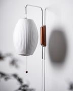 Orvina Silk Orb Wall Sconce