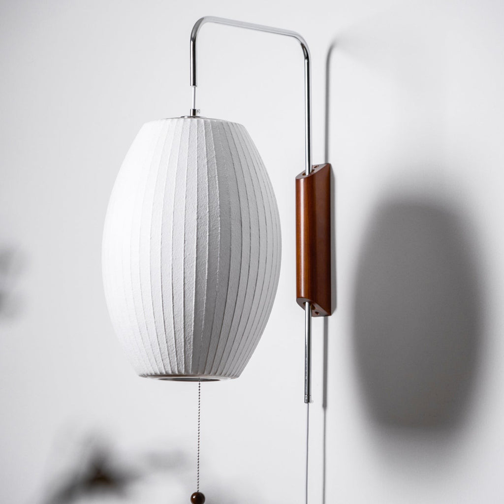 Orvina Silk Orb Wall Sconce