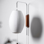 Orvina Silk Orb Wall Sconce