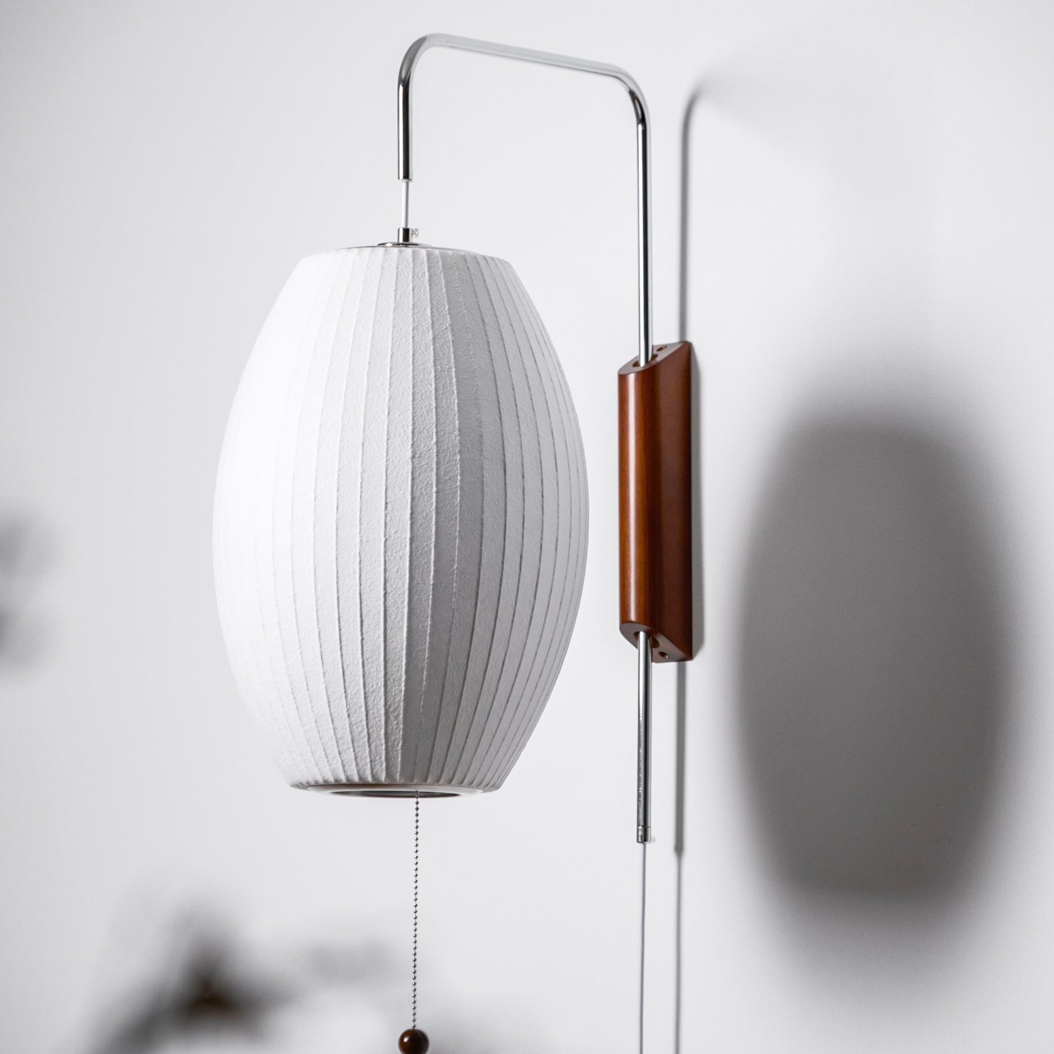 Orvina Silk Orb Wall Sconce