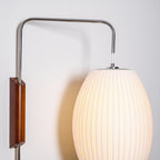 Orvina Silk Orb Wall Sconce