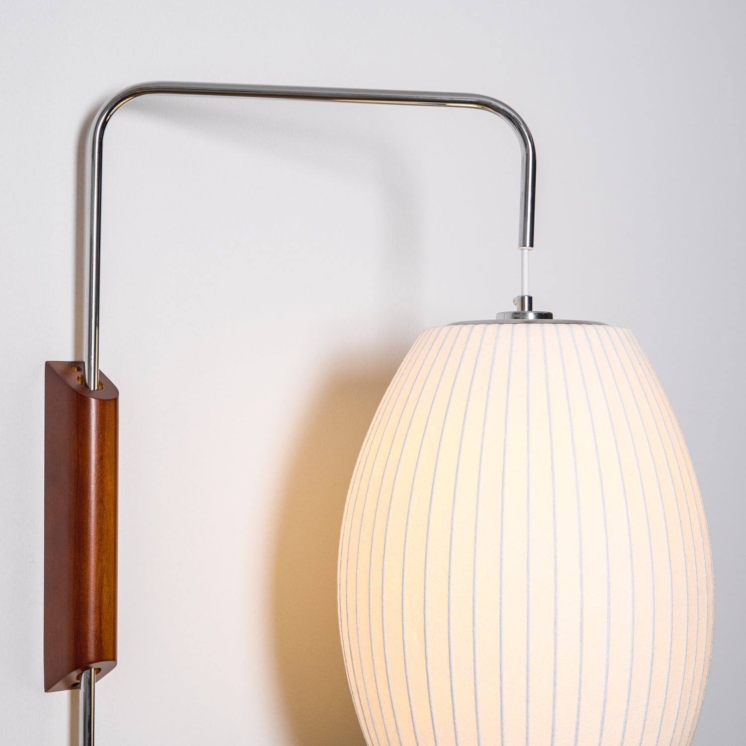 Orvina Silk Orb Wall Sconce