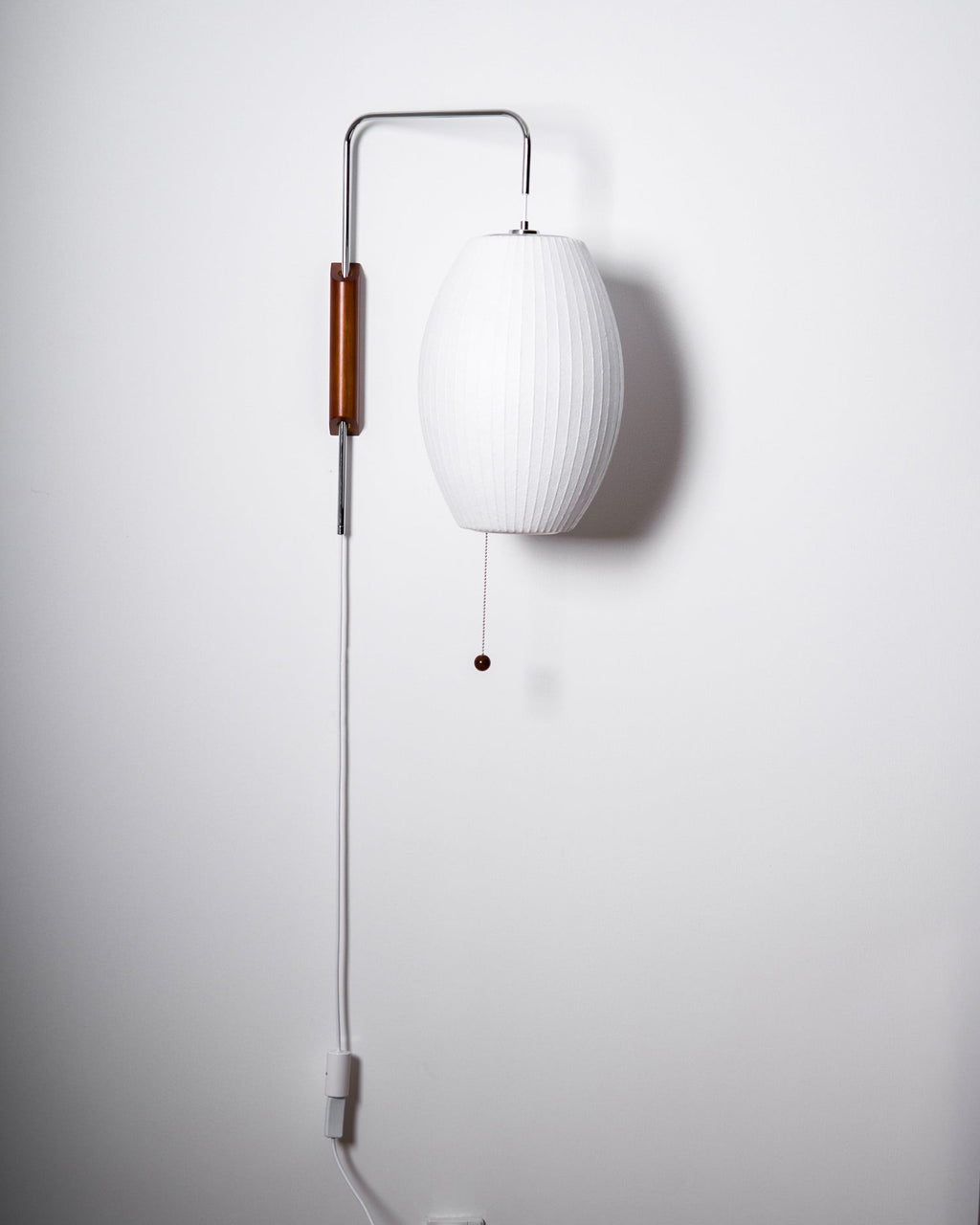 Orvina Silk Orb Wall Sconce