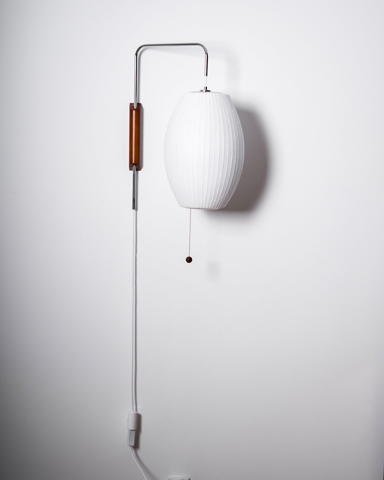 Orvina Silk Orb Wall Sconce