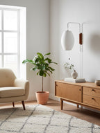 Orvina Silk Orb Wall Sconce