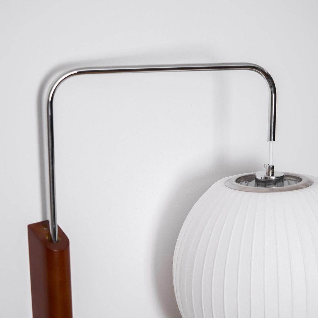 Orvina Silk Orb Wall Sconce