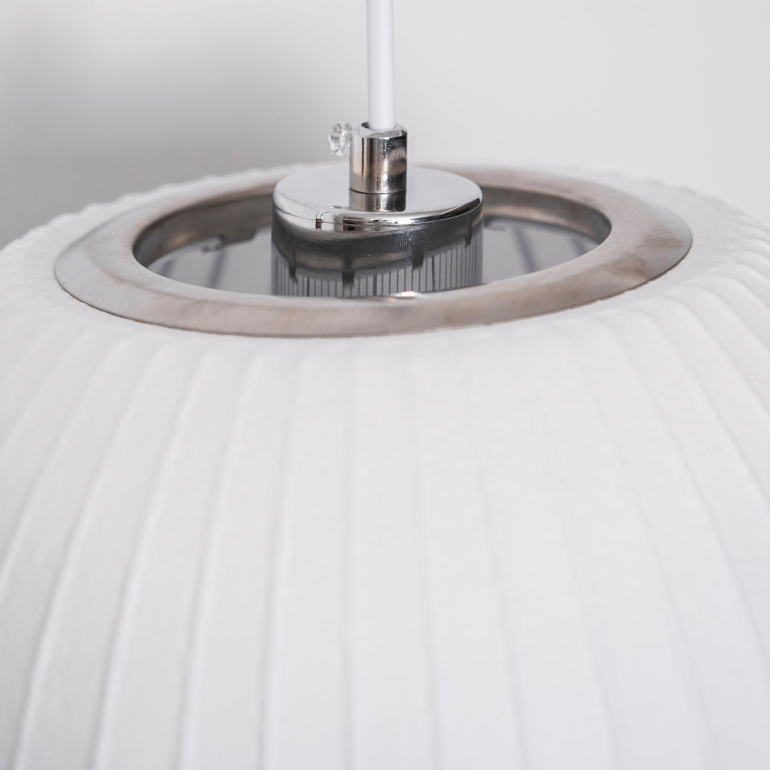 Orvina Silk Orb Wall Sconce