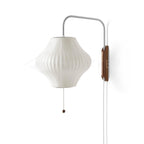 Orvina Silk Orb Wall Sconce