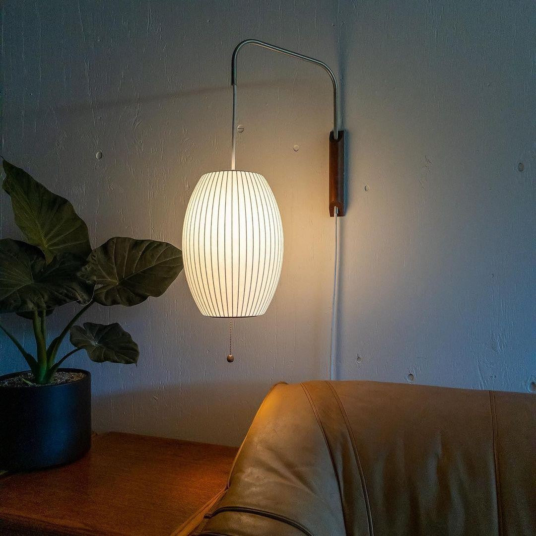 Orvina Silk Orb Wall Sconce