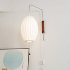 Orvina Silk Orb Wall Sconce