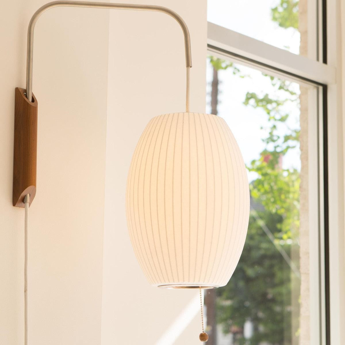 Orvina Silk Orb Wall Sconce