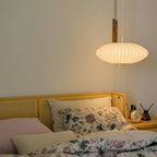 Orvina Silk Orb Wall Sconce