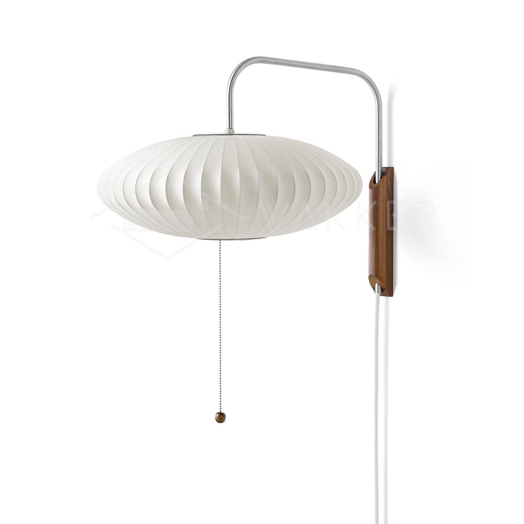 Orvina Silk Orb Wall Sconce