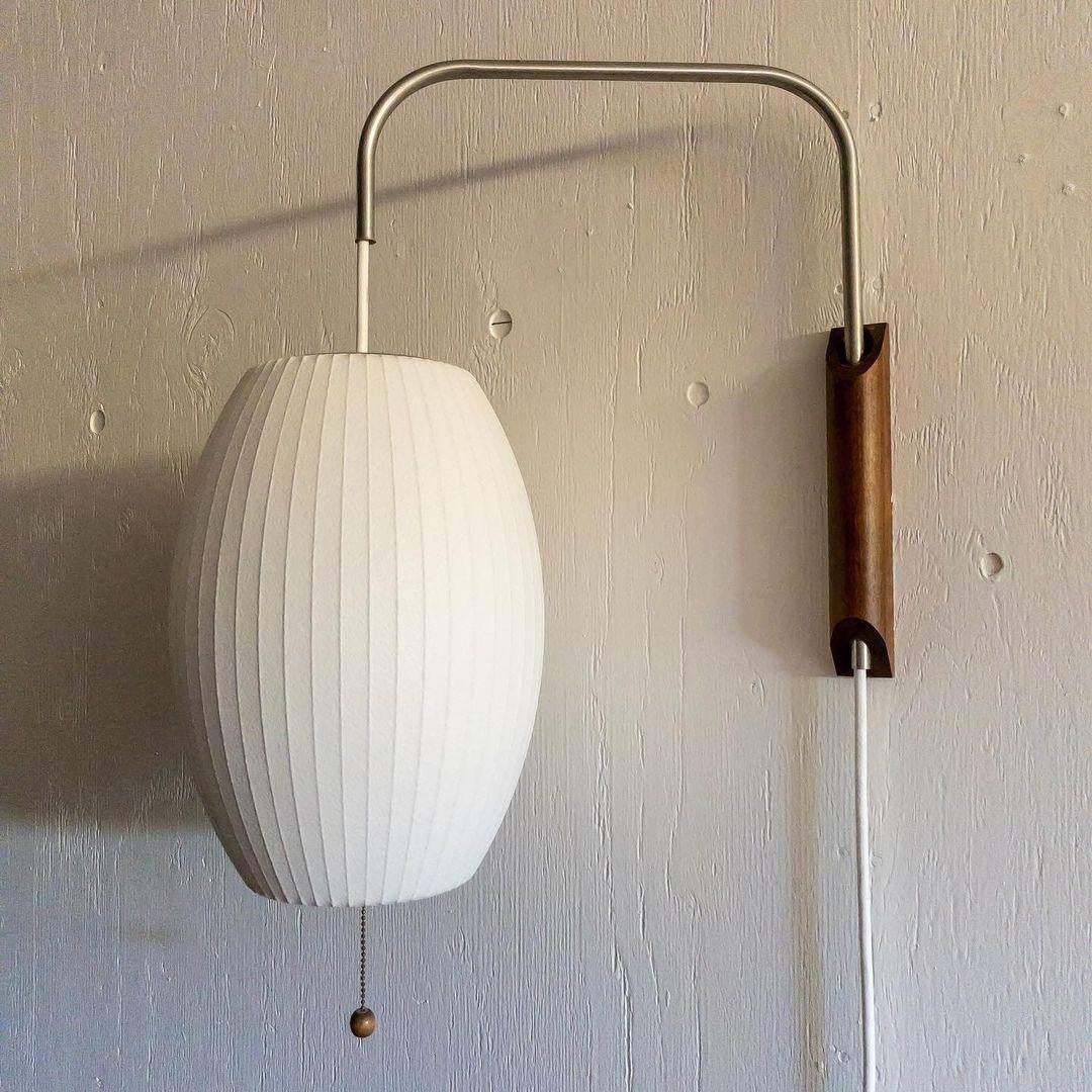 Orvina Silk Orb Wall Sconce