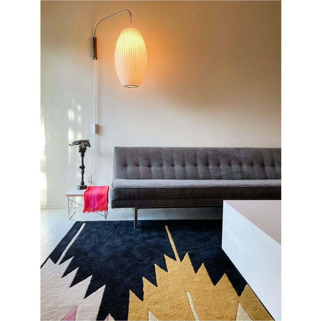 Orvina Silk Orb Wall Sconce