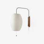 Orvina Silk Orb Wall Sconce