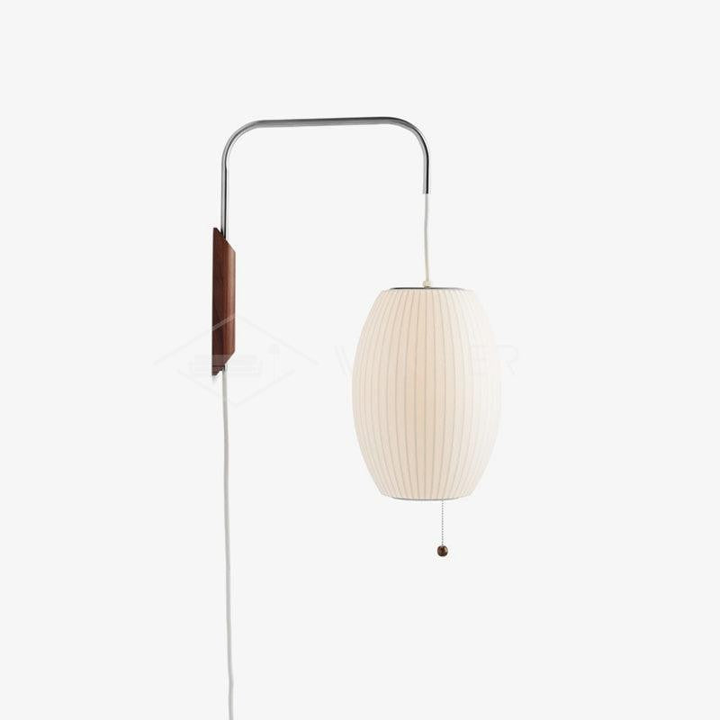 Orvina Silk Orb Wall Sconce
