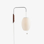 Orvina Silk Orb Wall Sconce