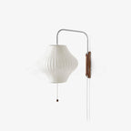 Orvina Silk Orb Wall Sconce