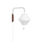 Orvina Silk Orb Wall Sconce