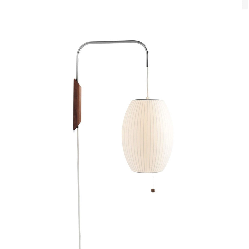 Orvina Silk Orb Wall Sconce